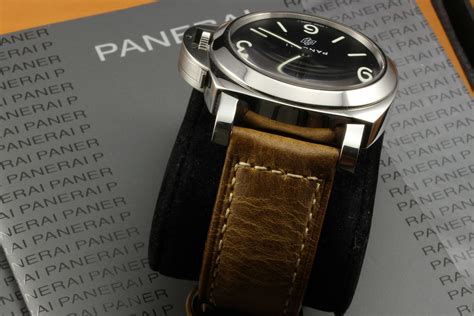 panerai base 000|Panerai luminor base review.